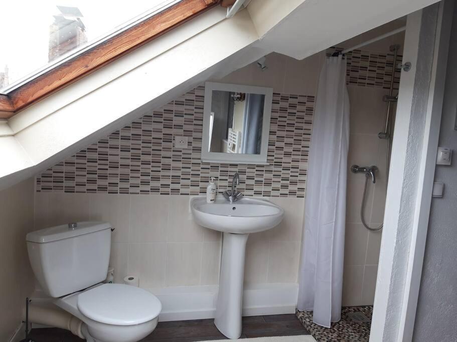Le Dhoni Villa Fécamp Kültér fotó